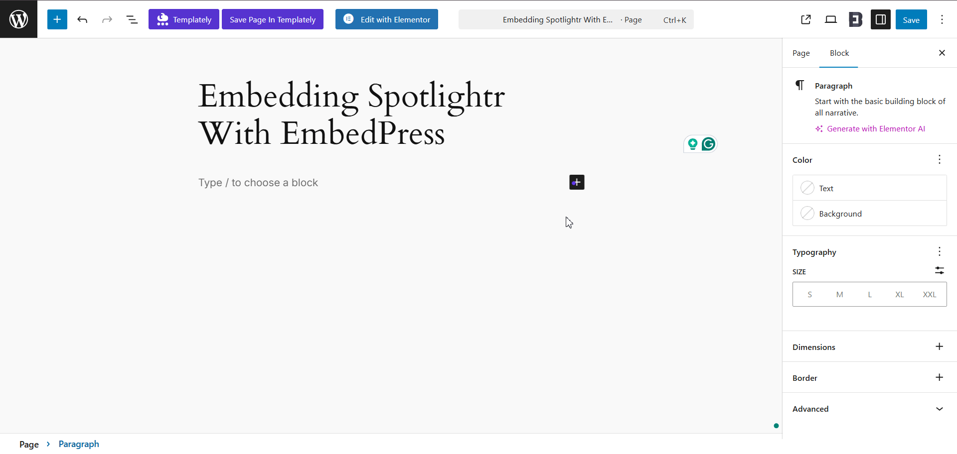 Embed Spotlightr Videos