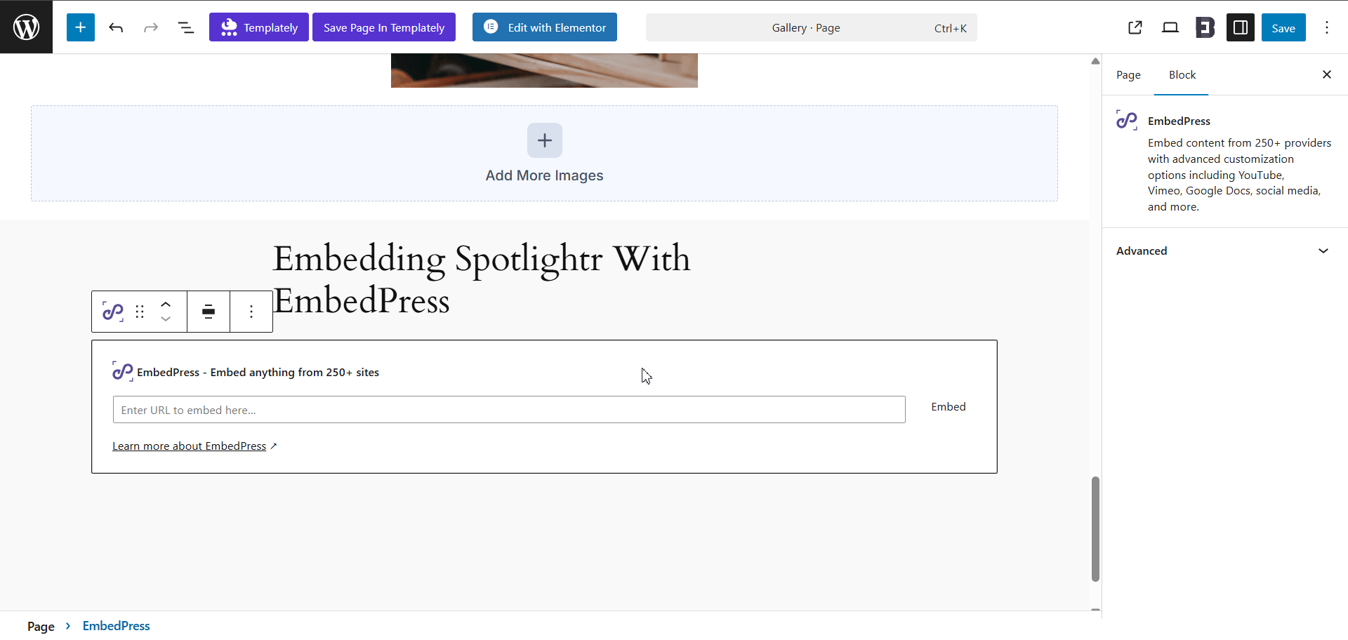 Embed Spotlightr Videos