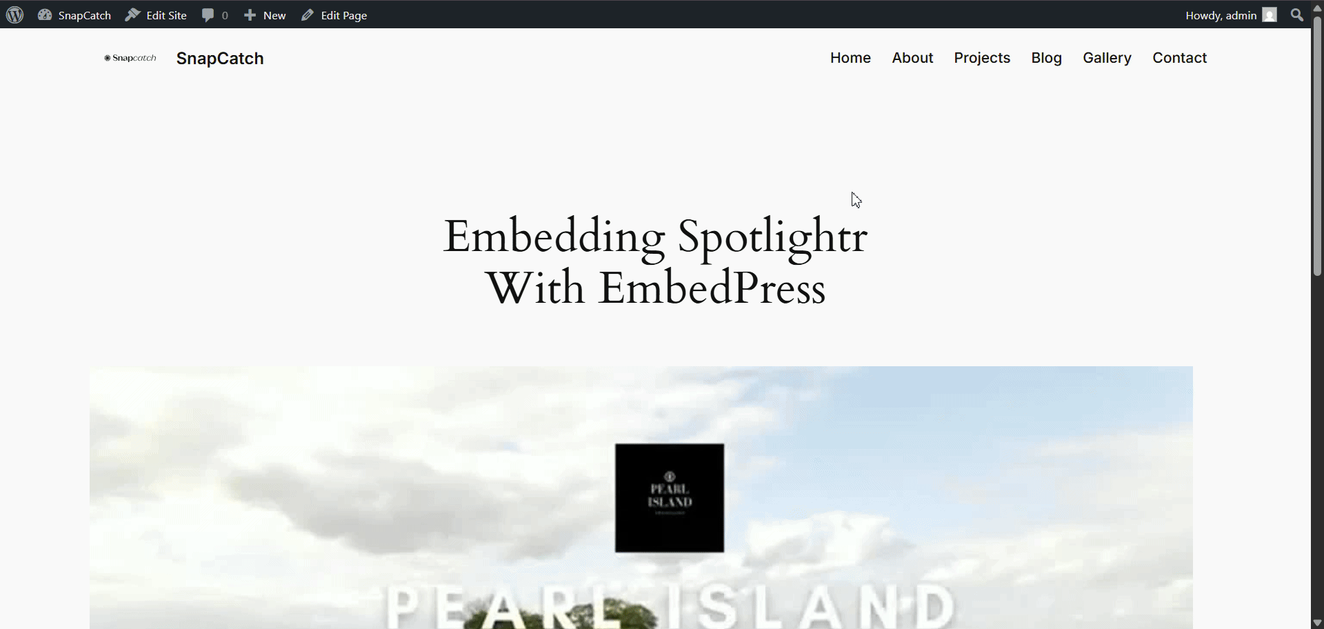 Embed Spotlightr Videos