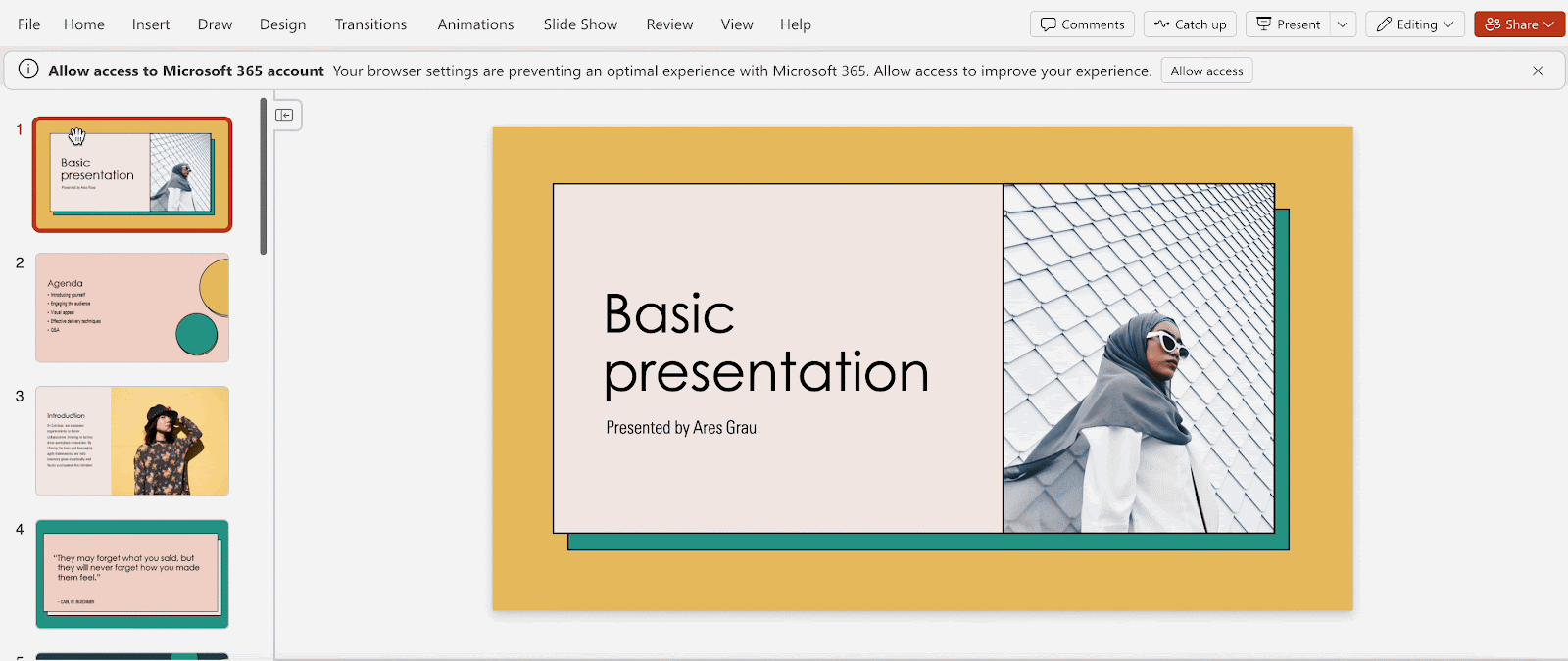 Embed PowerPoint Presentations without Coding using EmbedPress