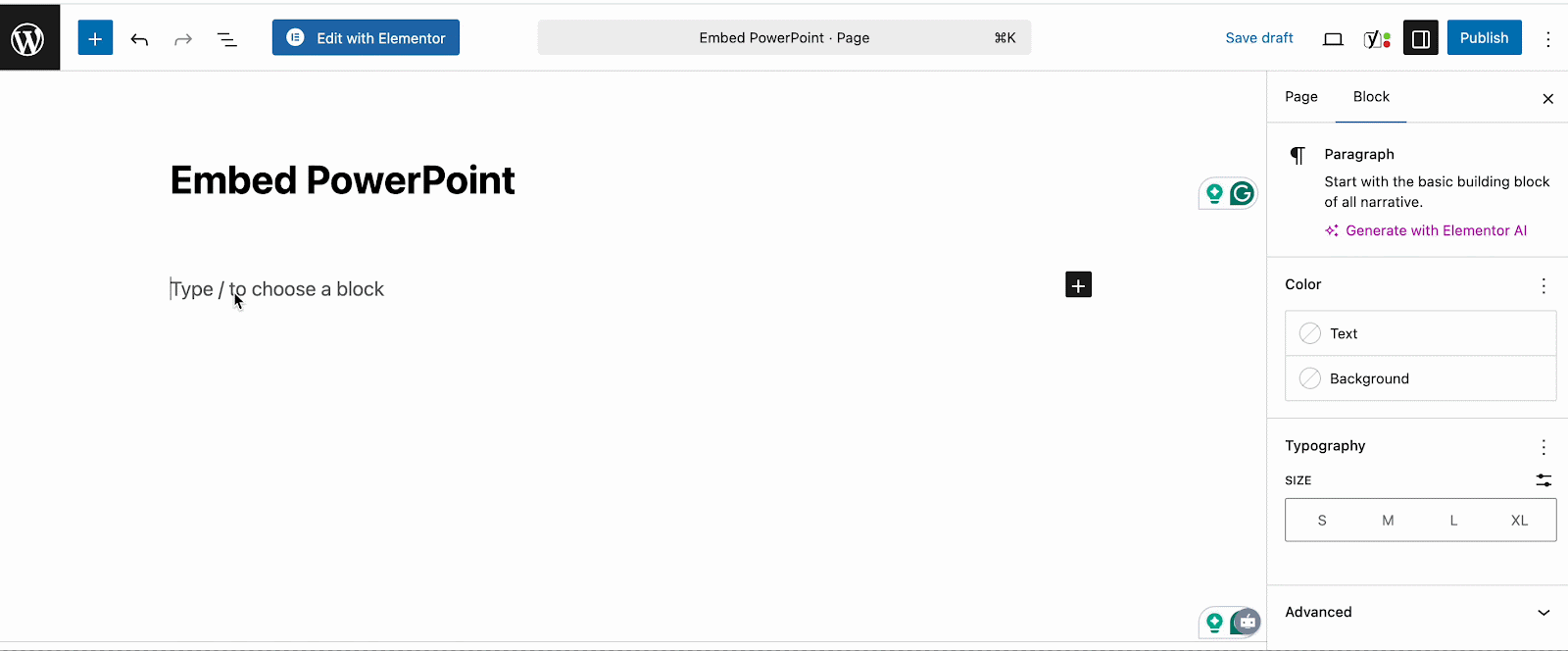 Embed PowerPoint Presentations without Coding using EmbedPress