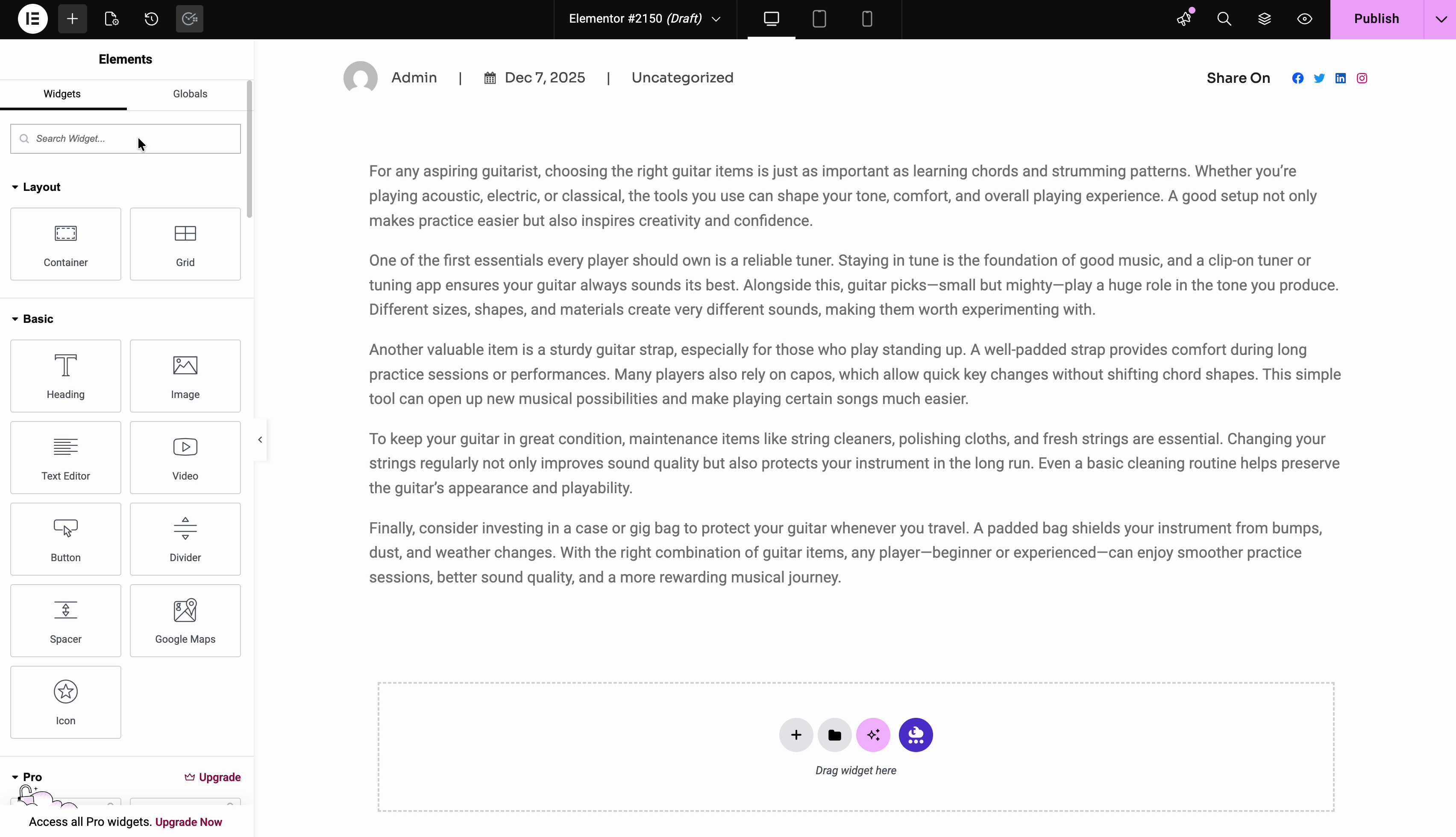 embed Behance design