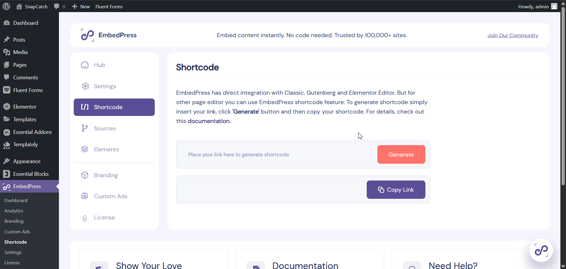 Embed Spotlightr Videos