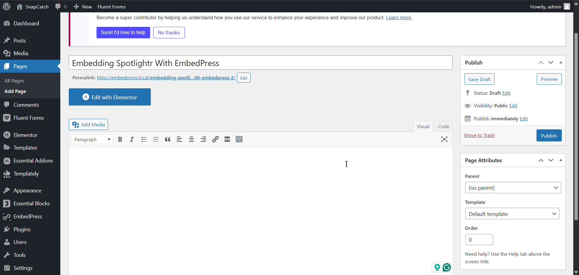 Embed Spotlightr Videos
