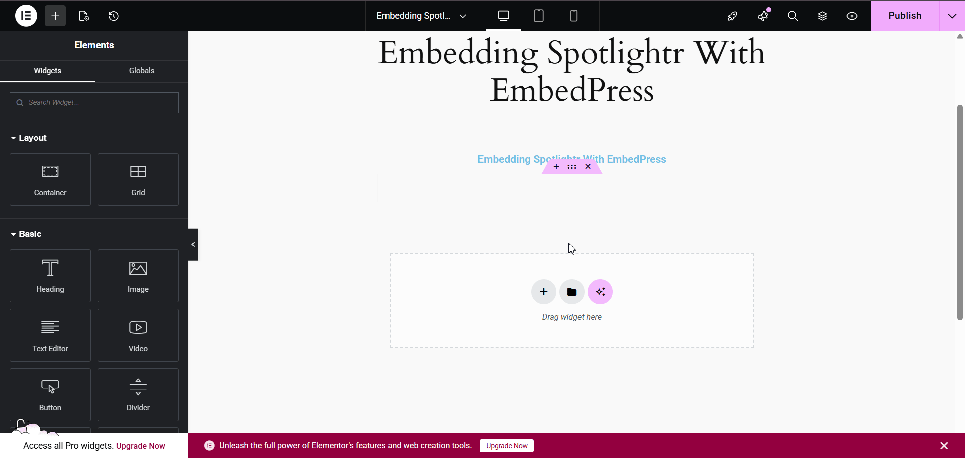 Embed Spotlightr Videos