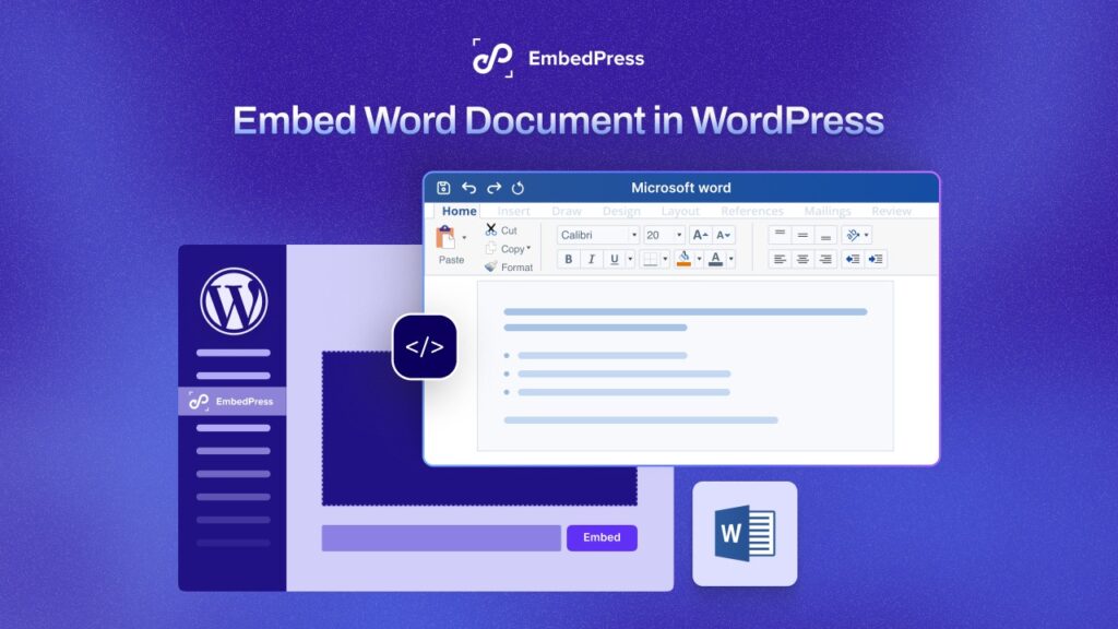 display Word Documents in WordPress