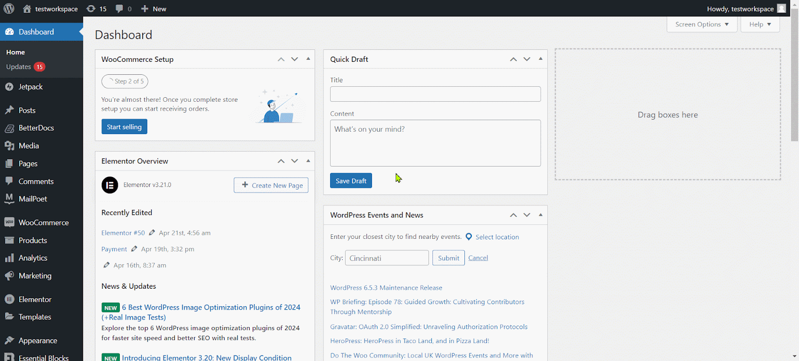 Horizontal Instagram Feed on WordPress
