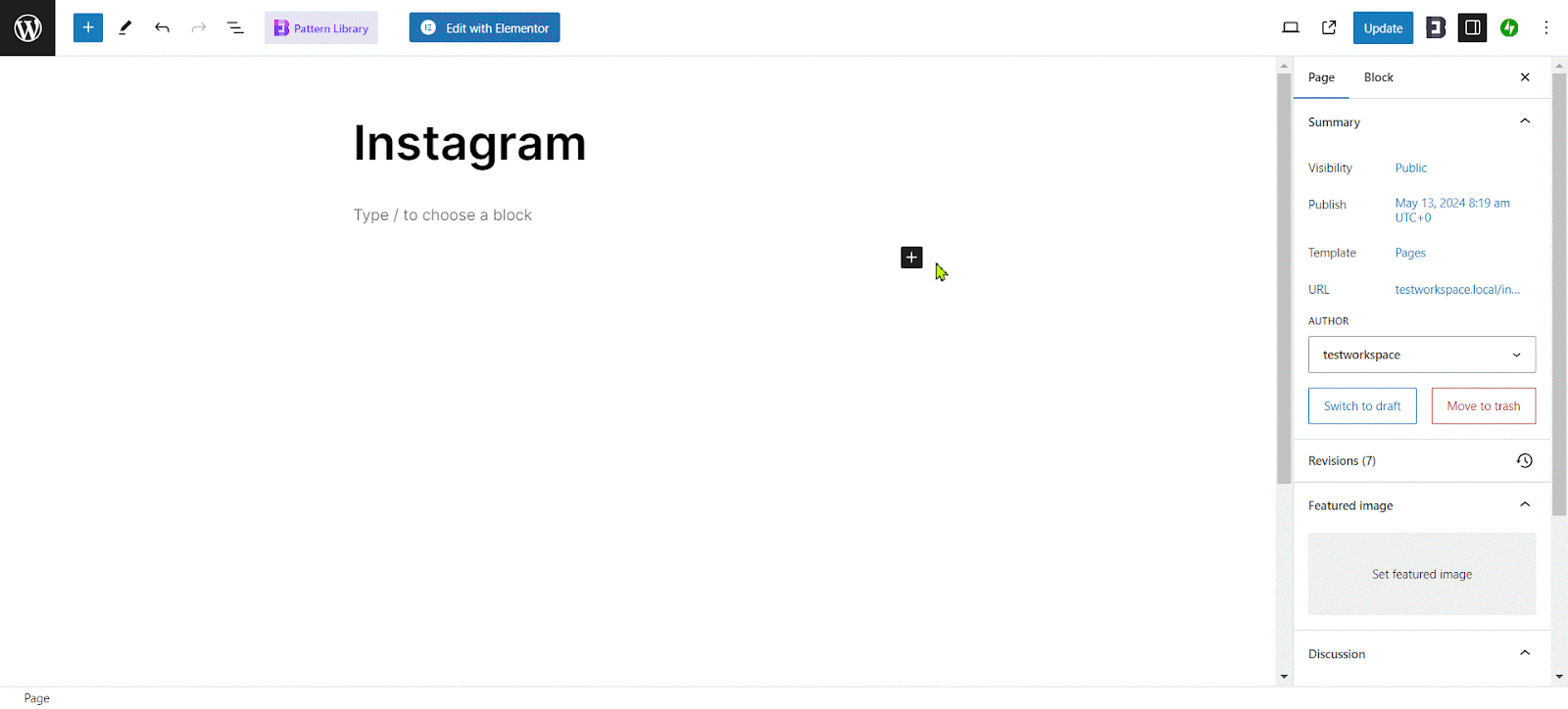 Horizontal Instagram Feed on WordPress