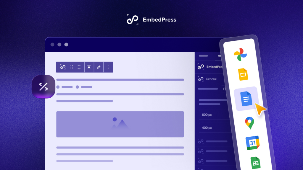 embed google docs in WordPress