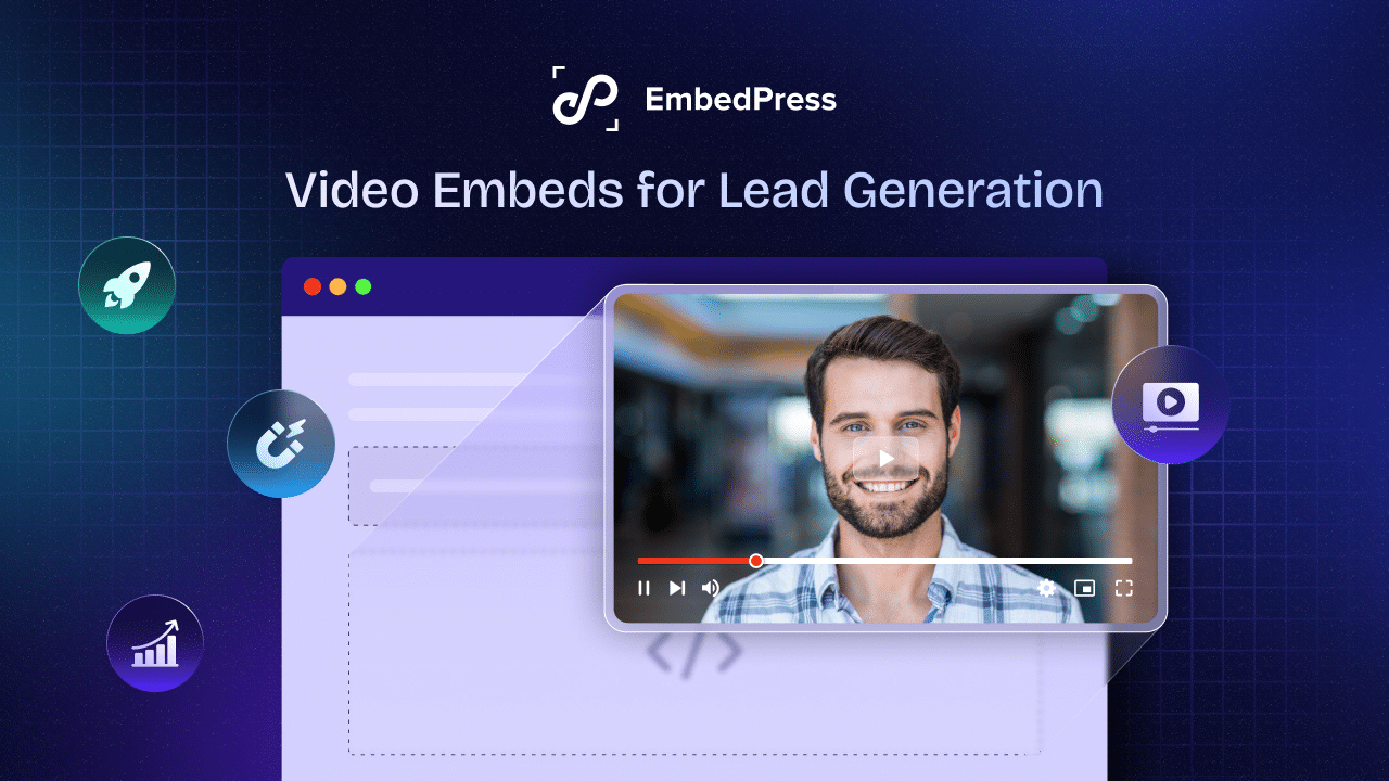 video embeds for lead generation