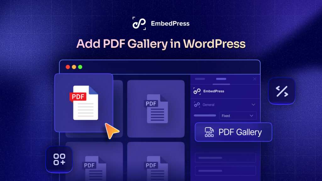 PDF Gallery in WordPress