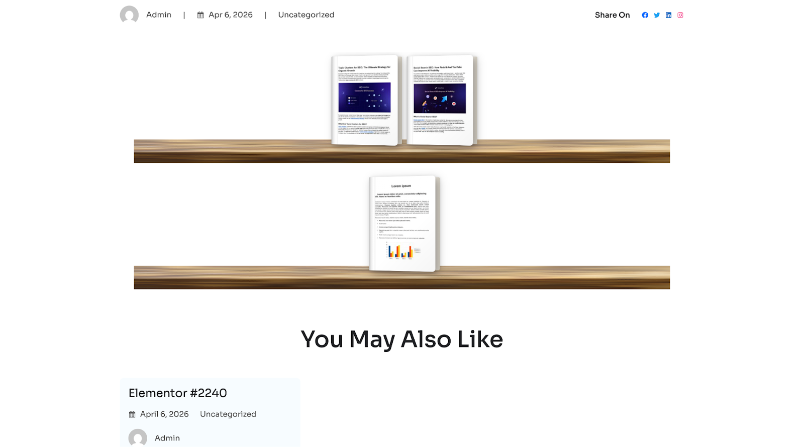PDF Gallery in WordPress