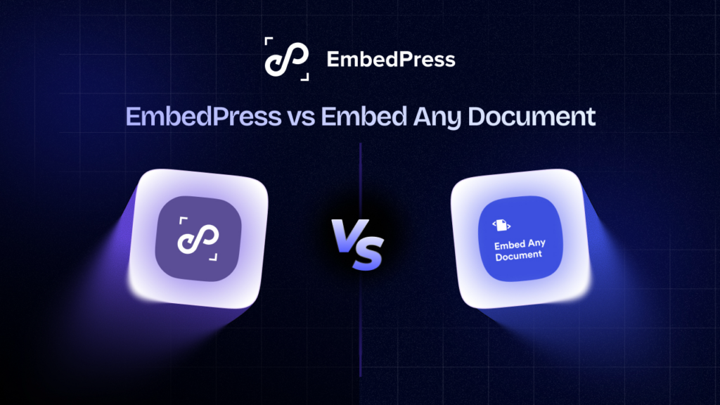Embed Any Document vs EmbedPress