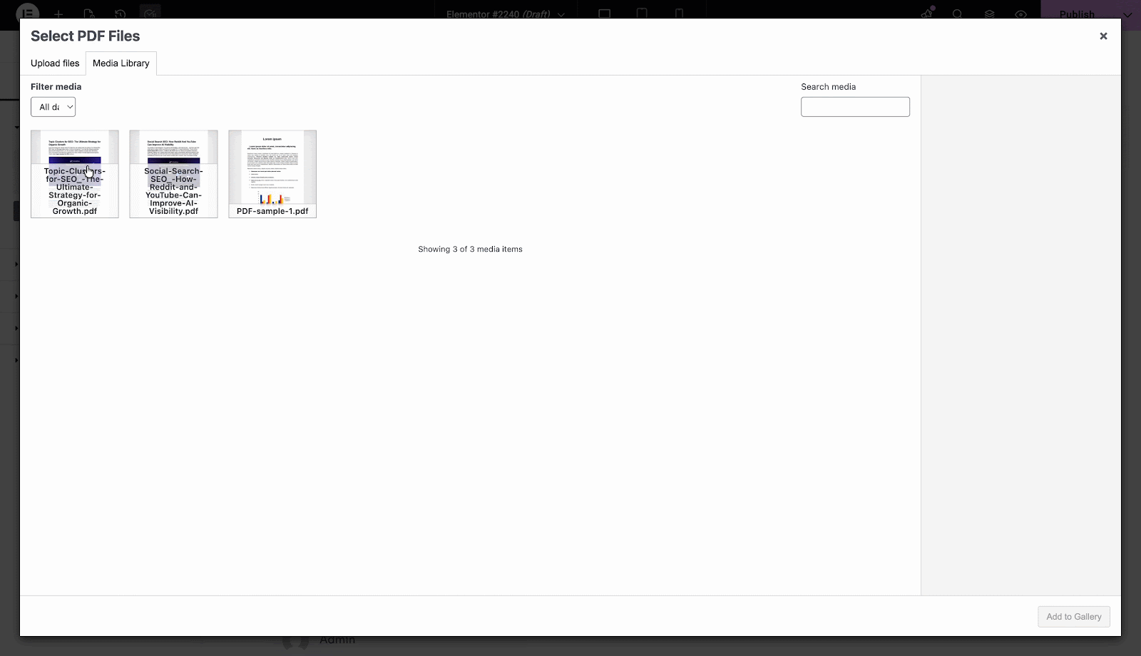 How to Embed a PDF Gallery in WordPress with EmbedPress? 6 embed a PDF gallery