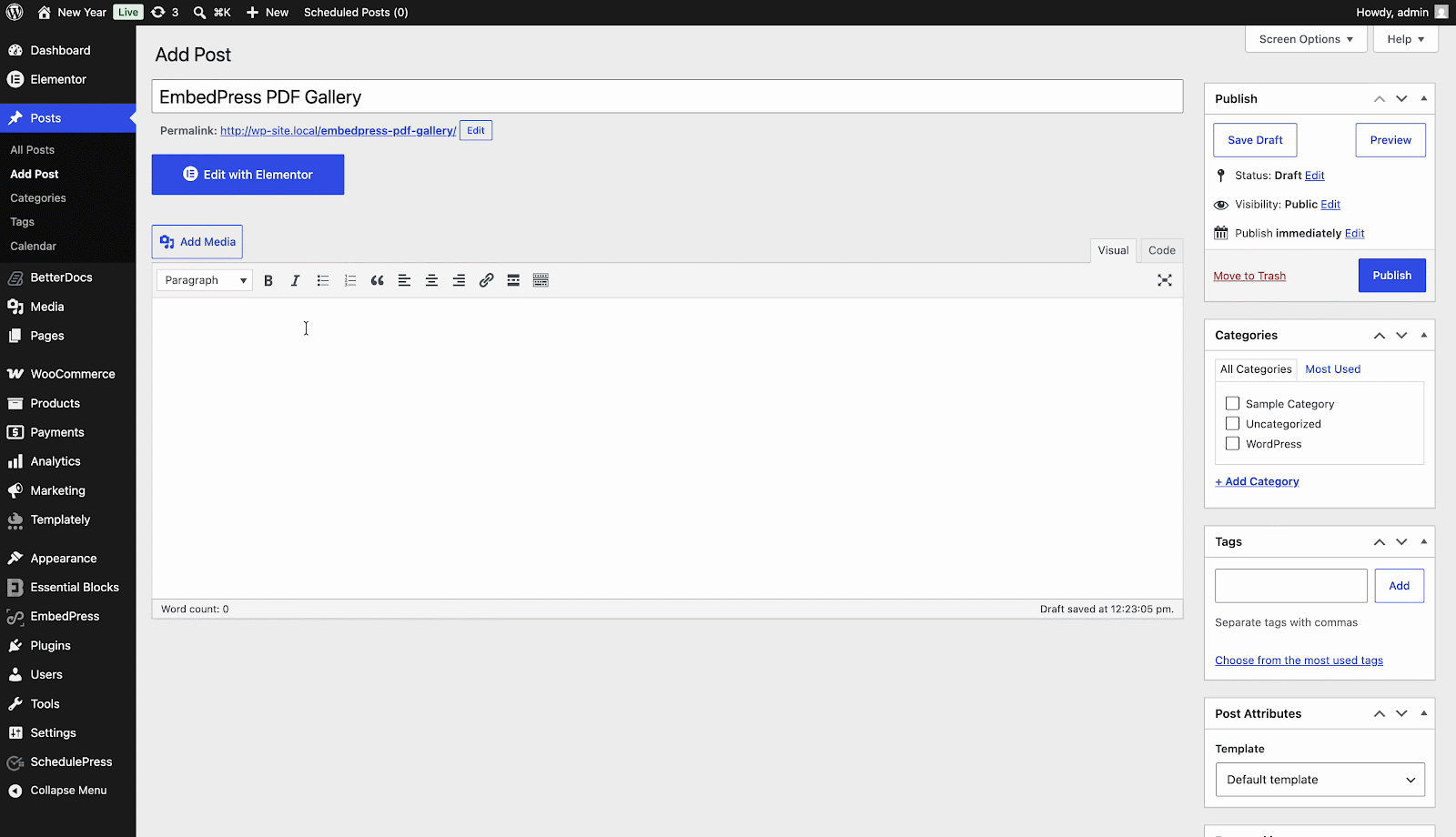How to Embed a PDF Gallery in WordPress with EmbedPress? 9 embed a PDF gallery