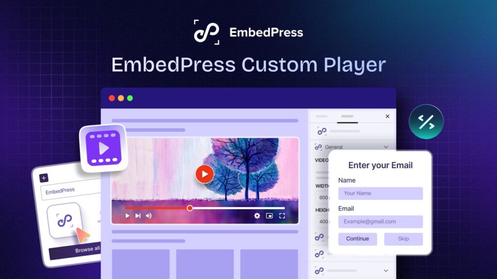 Custom Video Player