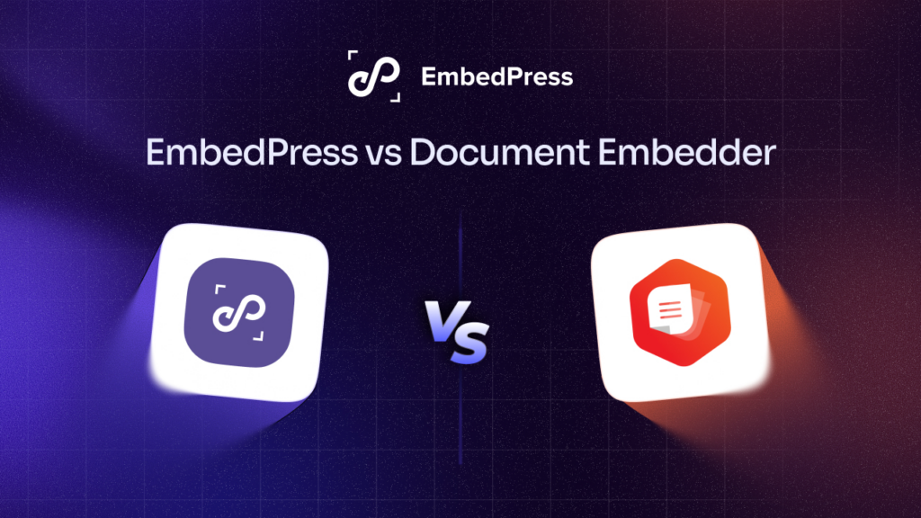EmbedPress vs Document Embedder