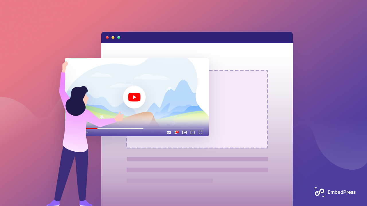 Custom Video Player