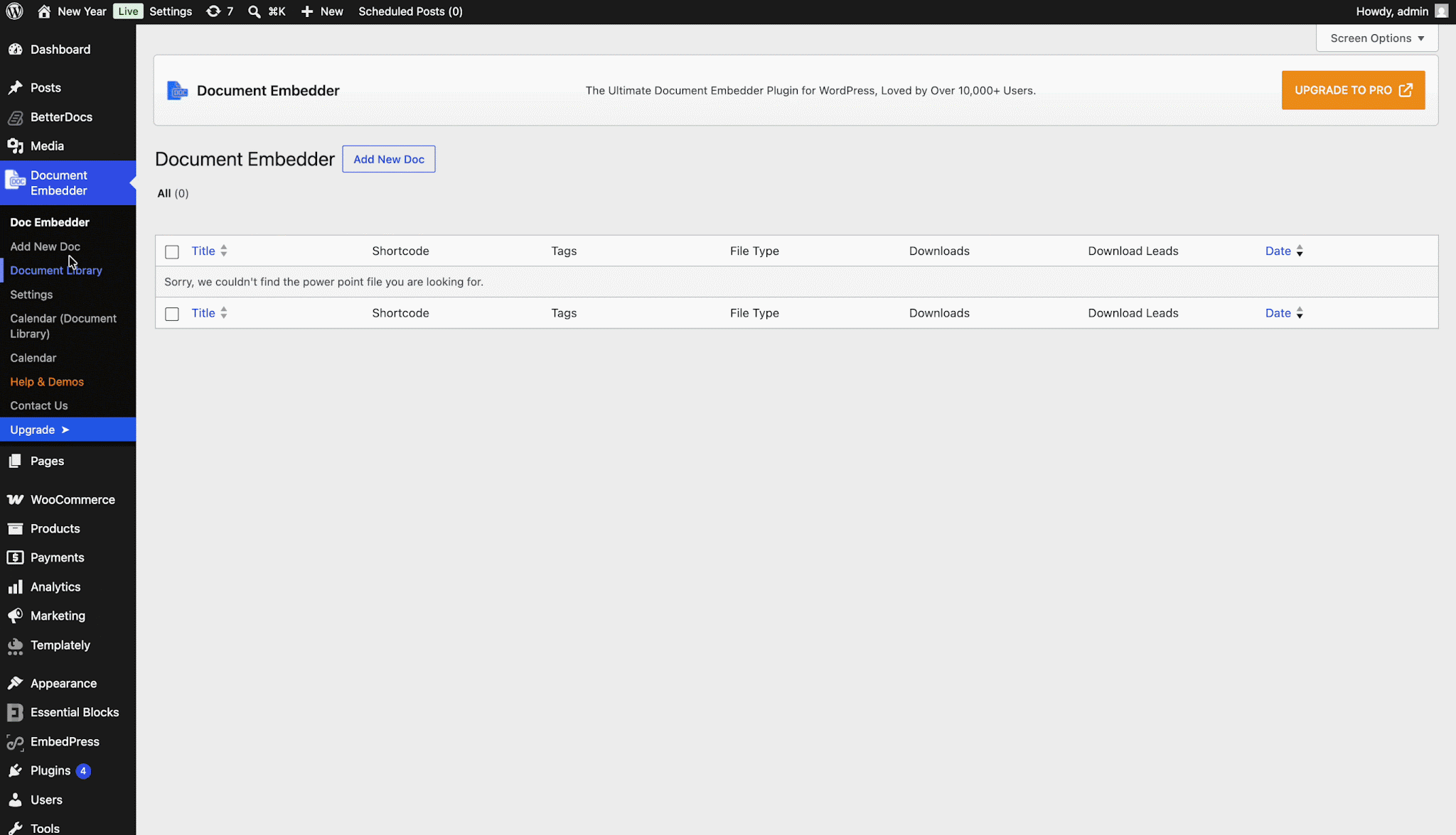 EmbedPress vs Document Embedder