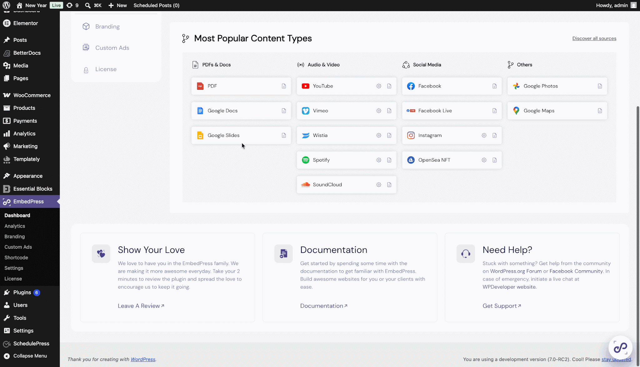 EmbedPress vs Document Embedder