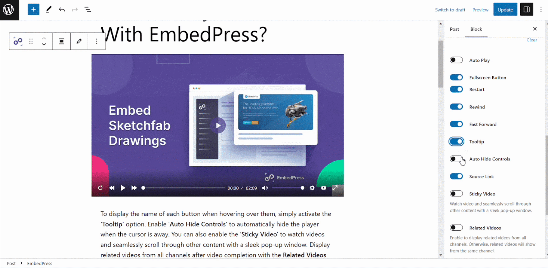 Embed Plus vs EmbedPress