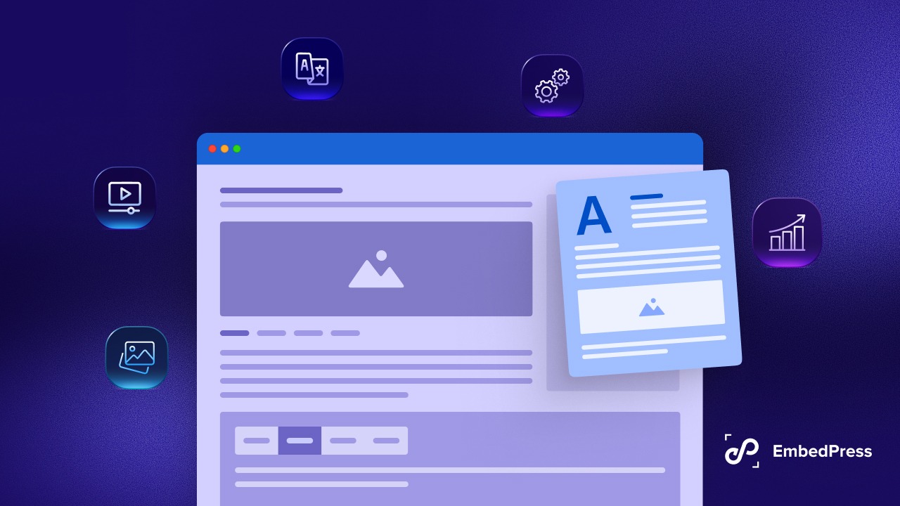 embedding vs uploading content