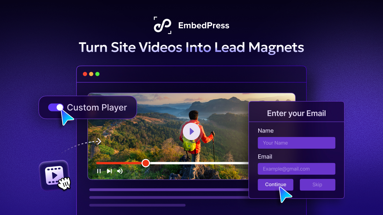 Turn Your WordPress Player Into an Automated Video Lead Magnet 1 Video Lead Magnet