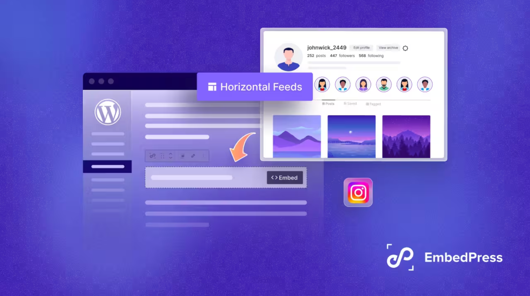 What Is in EmbedPress PRO? A Complete Guide to Every Feature And Use Case 4 Instagram Embed